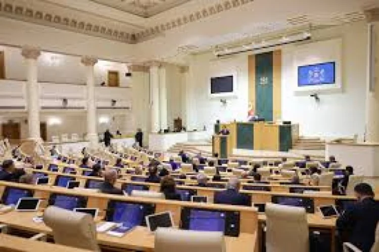 Gürcüstan parlamenti “xarici agentlər” qanununu qəbul edib