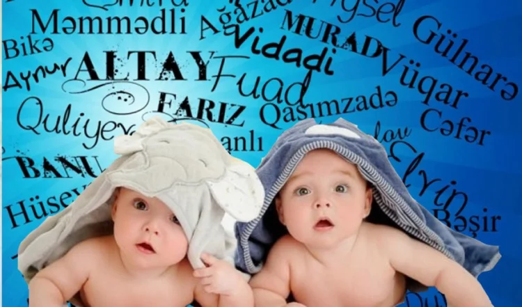 2025-ci ildə uşaqlara daha çox hansı adlar qoyulub?