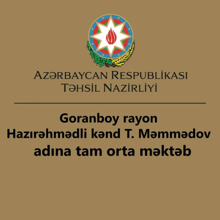 Goranboyda valideyn bıçaqla müəllimə xəsarət yetirib