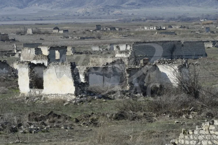 Ağdamda orta əsrlərə aid insan sümükləri aşkarlanıb