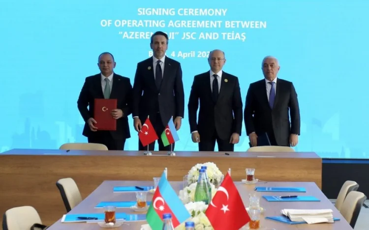 “Azərenerji” və TEİAŞ Əməliyyat Müqaviləsi imzaladı