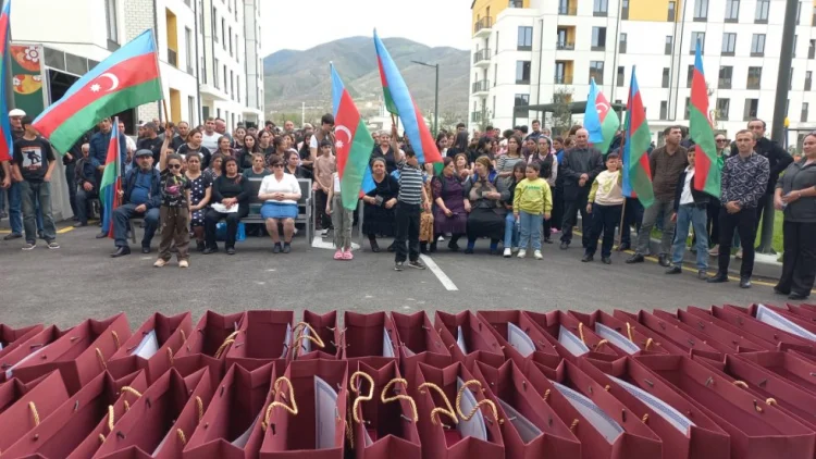 Suqovuşana daha 53 ailə qayıdıb YENİLƏNİB