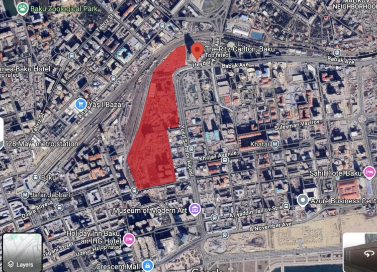 Bakıda 2,4 milyon manat dəyərində yeni park salınacaq