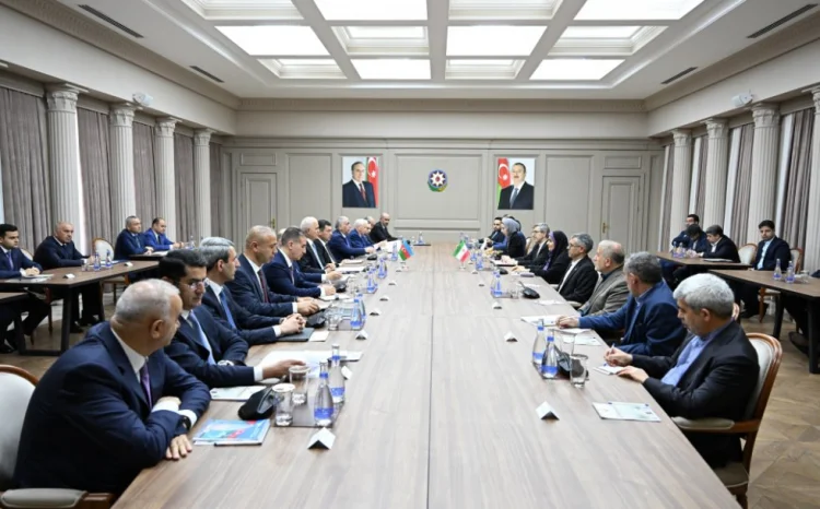 Şahin Mustafayev Fərzanə Sadiqi ilə görüşüb