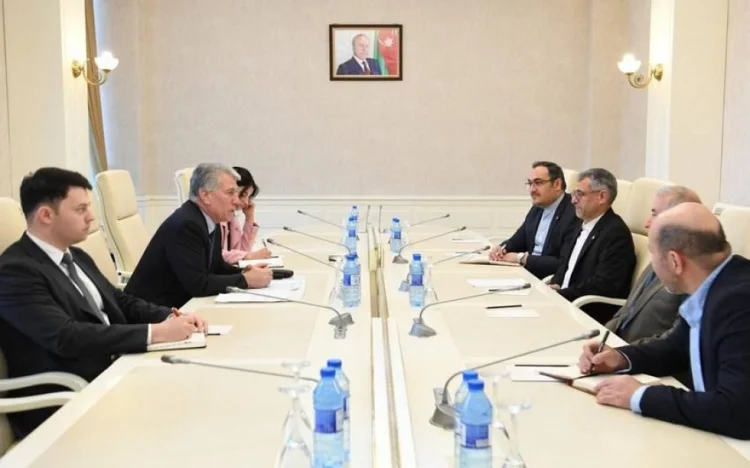İran-Azərbaycan Dostluq Qrupunun sədri Bakıdadır