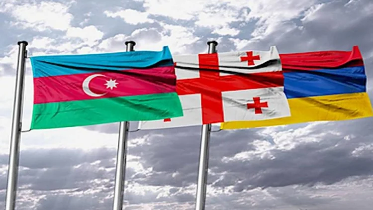 Azərbaycan, Gürcüstan və Ermənistan XİN rəhbərləri bir arada