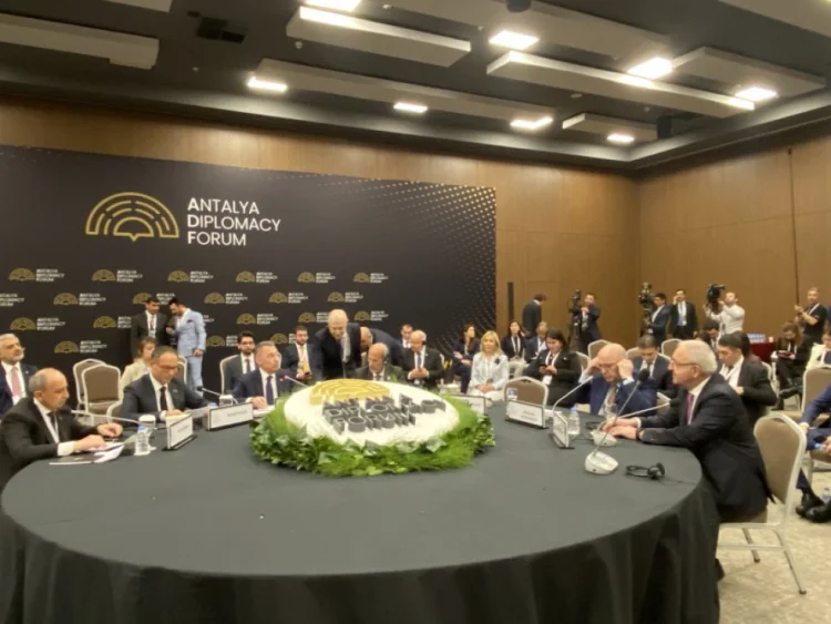 Antalya Diplomatiya Forumunda Qərbi Azərbaycan həqiqətləri