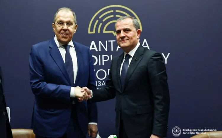 Azərbaycanla Rusiya XİN başçıları görüşüblər