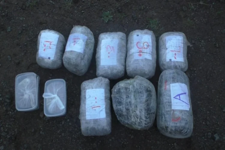 Yardımlıda 12 kiloqram narkotik vasitə aşkarlanıb