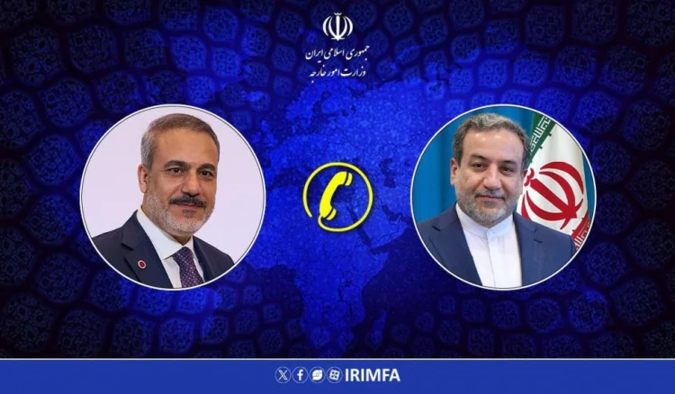 Abbas Əraqçi Hakan Fidanla telefonla danışıb