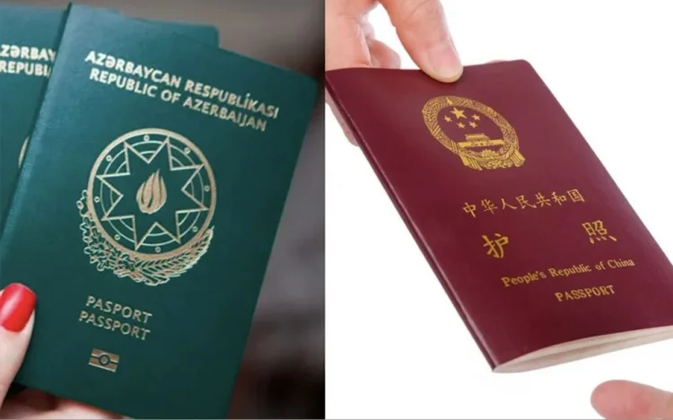 Azərbaycan Çinlə vizasız gediş-gəliş haqda Saziş imzalayacaq