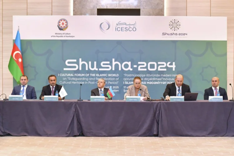 Şuşada I İslam Dünyası Mədəni Forumu keçirilir