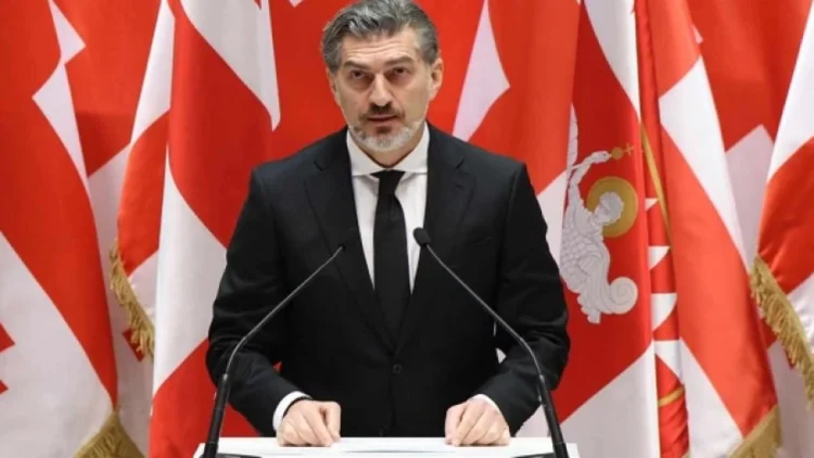 M.Kavelaşvili xarici qrantları qadağan edən qanunu imzaladı
