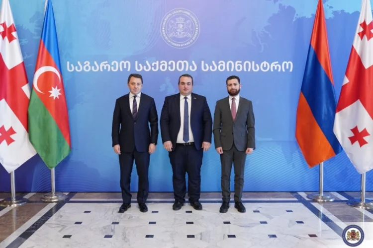 Ermənistan, Gürcüstan və Azərbaycan nümayəndələri görüşüb