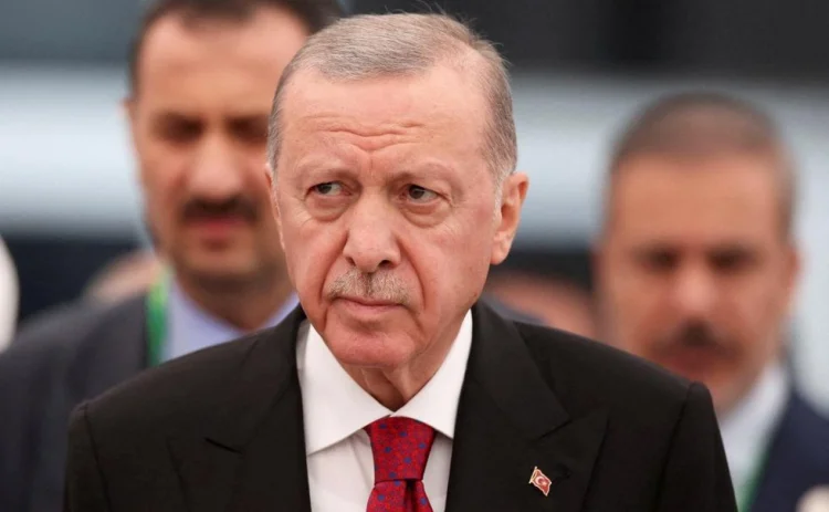 Ərdoğan: Türkiyə su böhranına yaxınlaşır