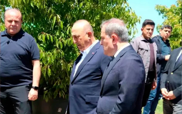 C.Bayramov M.Çavuşoğluya başsağlığı vermək üçün Alanyadadır