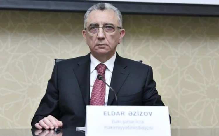 Bakı meri Eldar Əzizovun leysanlarla bağlı qəribə təklifi