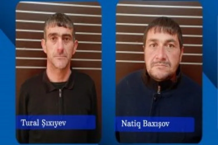 Yardımlıda narkokuryerlər saxlanılıb