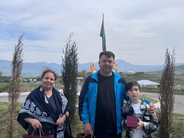 Növbəti köç karvanı Qarabağa çatıb YENİLƏNİB/FOTO
