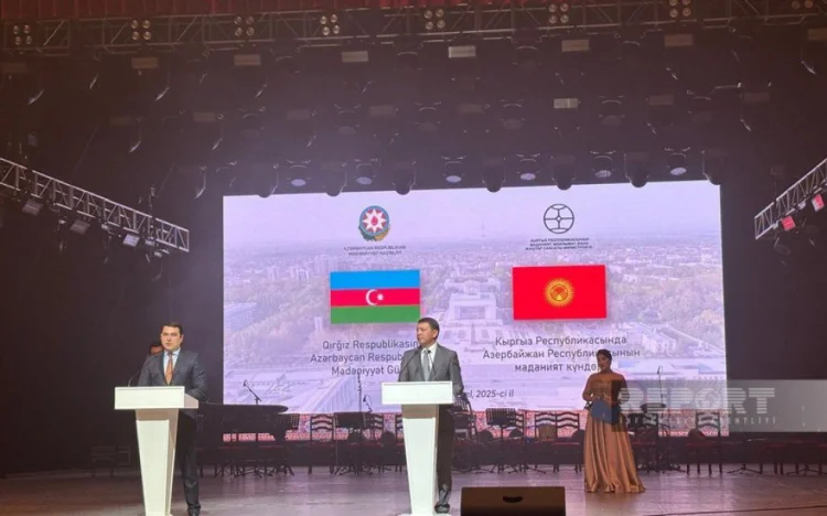 Qırğızıstanda Azərbaycan Mədəniyyəti Günləri başlayıb