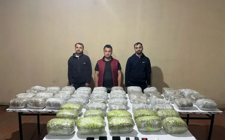 İrandan Azərbaycana narkotikin keçirilməsinin qarşısı alınıb