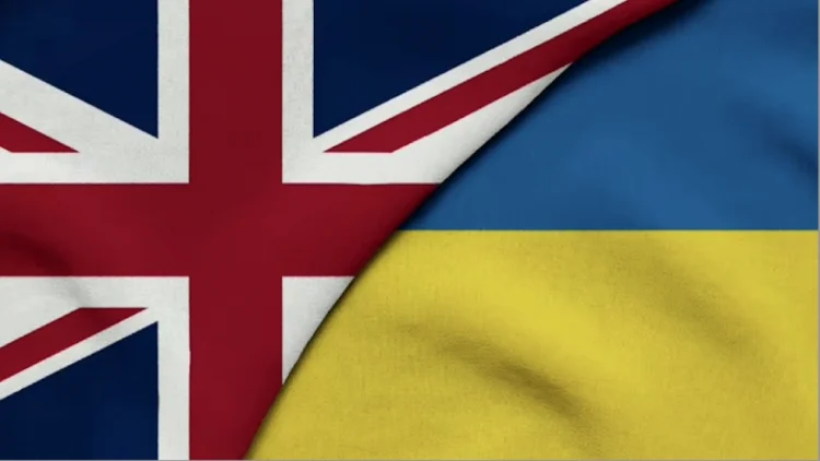 Londonda Ukrayna və Böyük Britaniya danışıqları