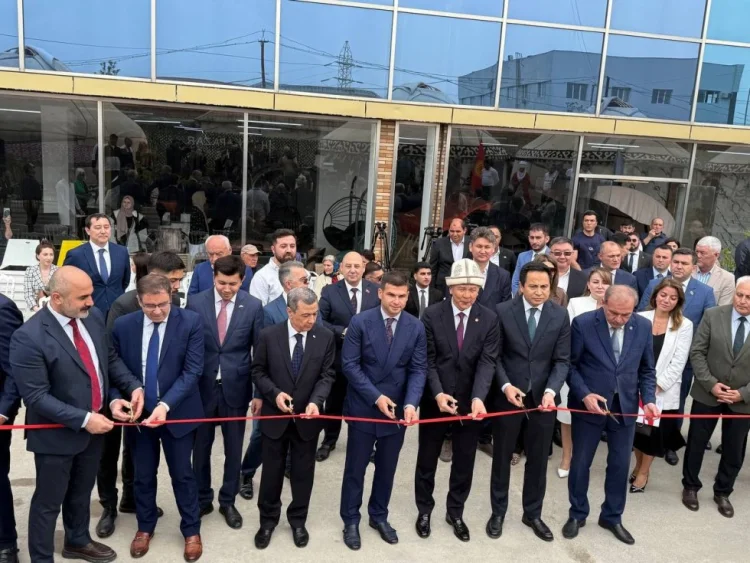 Bakıda Qazaxıstan Ticarət Pavilyonu açılıb