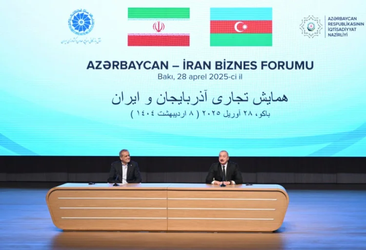 Bakıda Azərbaycan-İran biznes forumu keçirilib