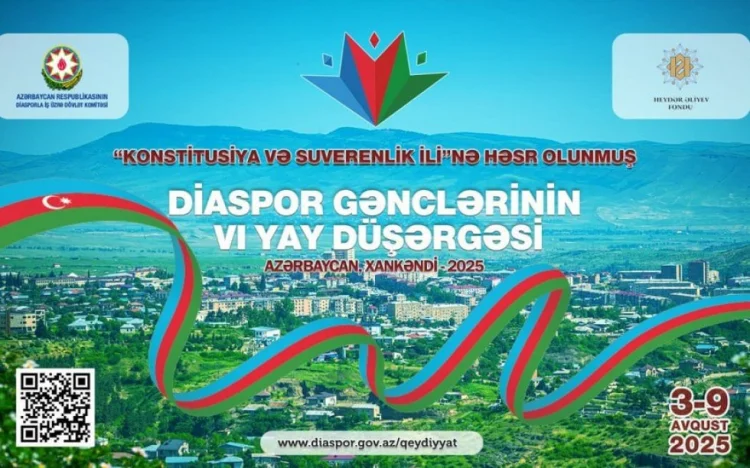 Diasporun yay düşərgəsi Xankəndidə keçiriləcək
