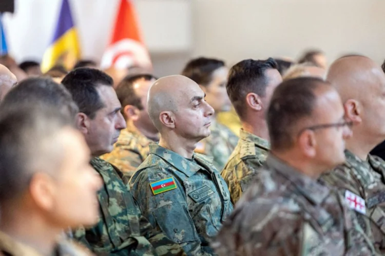 Hərbçilərimiz Gürcüstanda NATO təlimində iştirak edir