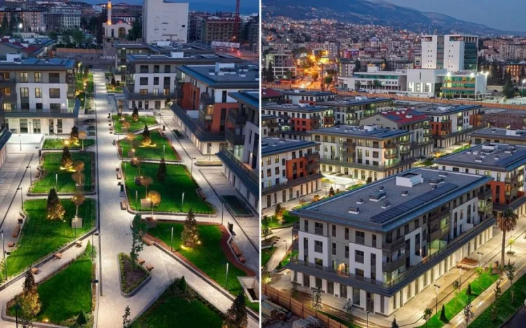 Türkiyədə "Azərbaycan məhəlləsi"ndəki evlərin inşası bitib