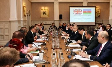 Azərbaycan-Britaniya Hökumətlərarası Komissiyanın iclası