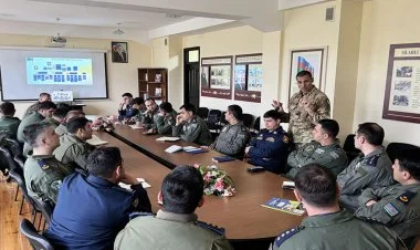 NATO-nun mobil təlim qrupu Bakıda kurslar keçirir