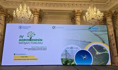 Bakıda IV Aqrobiznesin İnkişafı Forumu keçirilir