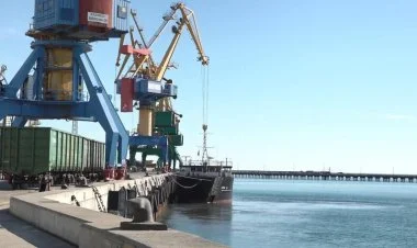 Xəzərin dayazlaşması Aktaudakı tankerlərə problem yaradır