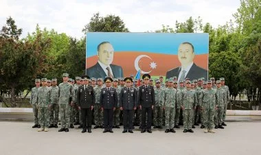 Əlahiddə Ümumqoşun Orduda buraxılış mərasimi keçirilib VİDEO