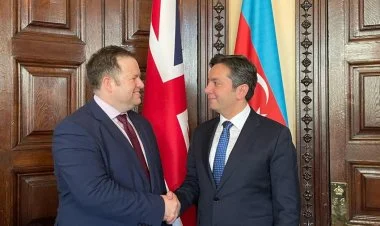 Azərbaycanın xarici işlər nazirinin müavini Britaniyadadır