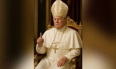 Tramp Roma Papası obrazında