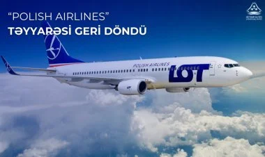 Bakıdan Varşavaya uçan təyyarə təcili geri qayıdıb