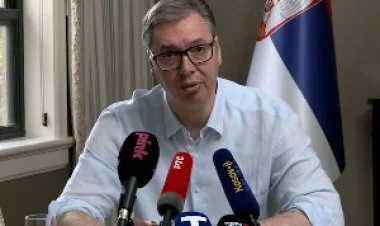 Vuçiç xəstəxanaya yerləşdirilib YENİLƏNİB