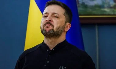 Ağ Ev Zelenskinin danışıqlarda iştirakını nəzərdən keçirir