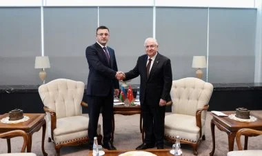 Yaşar Güler Aqil Qurbanovu qəbul edib