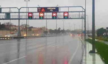 Zığ dairəsi - Hava Limanı yolunda sürət həddi endirilib