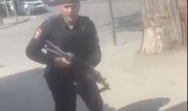 Mahaçqalada naməlum şəxslər 3 polisi öldürüb FOTO/VIDEO
