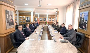 Hərbi təhsil sahəsində Azərbaycan-Türkiyə əməkdaşlığı