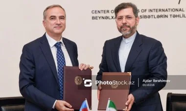 Azərbaycan və İran Beyin Mərkəzləri arasında Memorandum