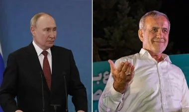 Putin ilə Pezeşkian telefonla danışıblar