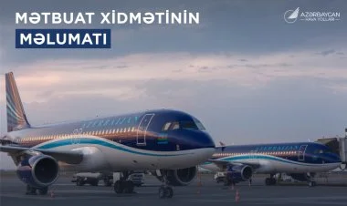 Bakıdan Hindistanın Mumbay şəhərinə olan reys təxirə salınıb