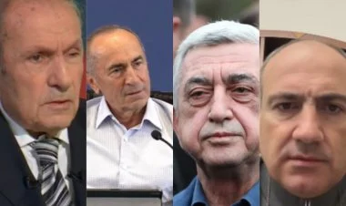"Siz üçünüz, mən tək"