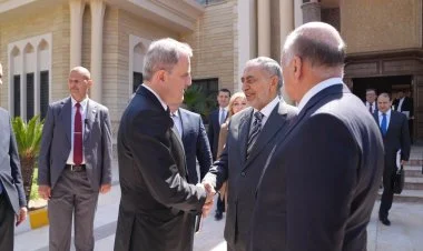 Ceyhun Bayramov İraqda rəsmi səfərdədir YENİLƏNİB / FOTO